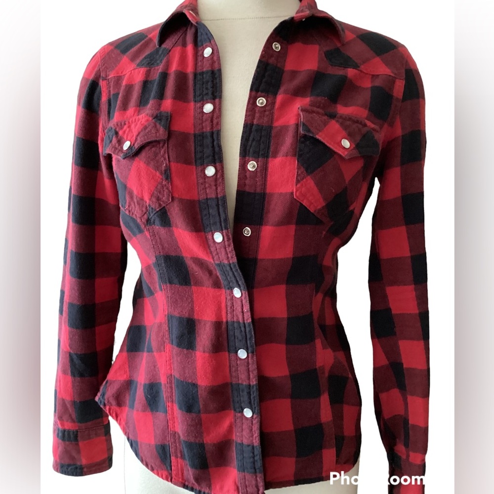 Flannel Snap Shirt
